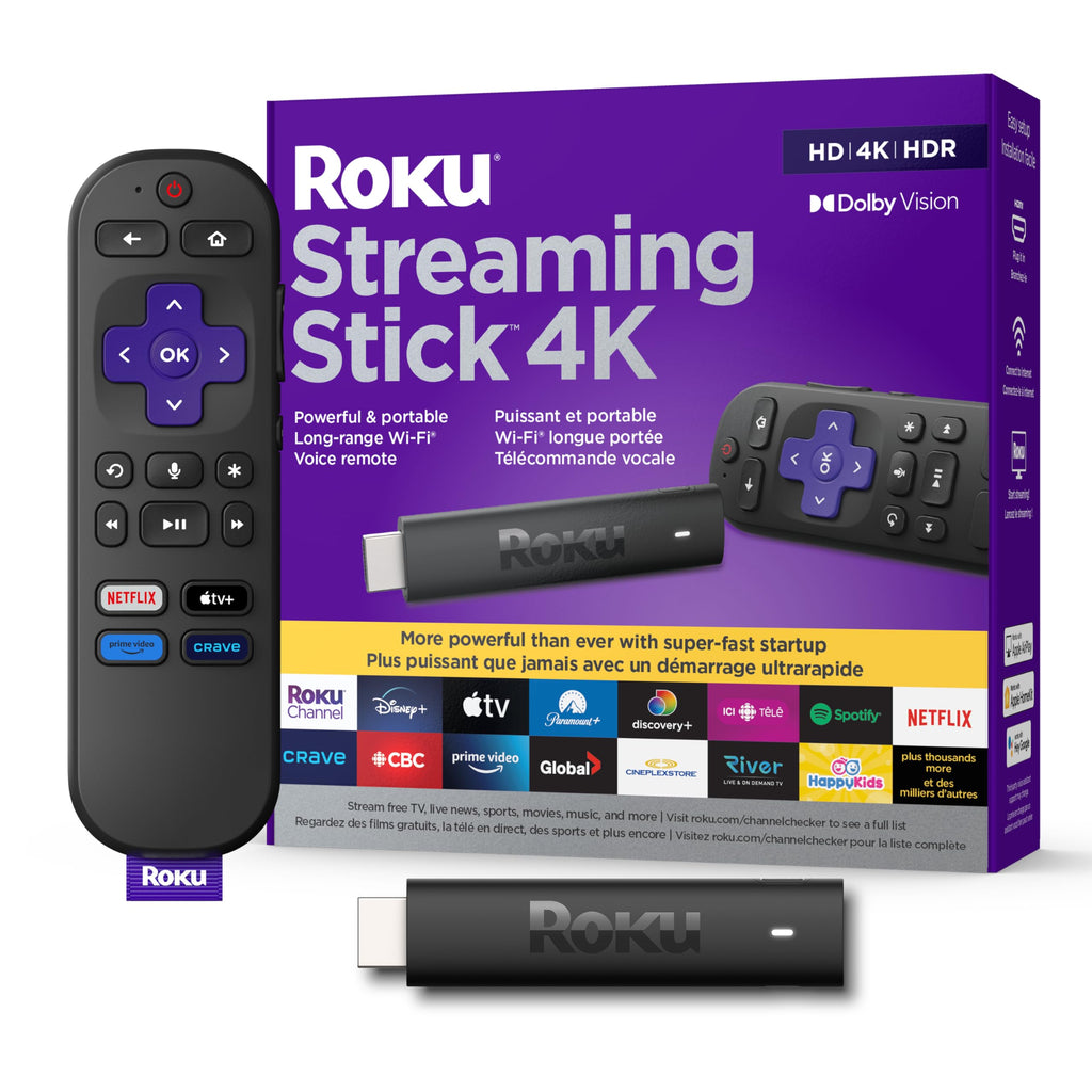 4K HDR Streaming Device with Voice Remote S282322