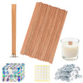 Cherry Wood Candle Wicks 100 PCS M942