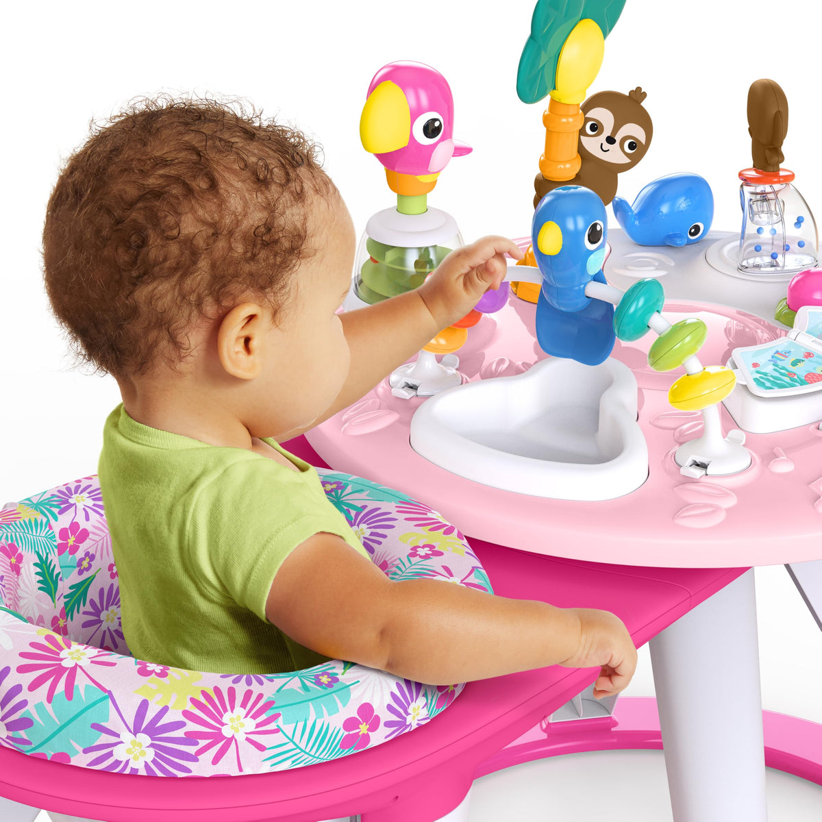 2-in-1 Baby Walker and Activity Center Table A73106