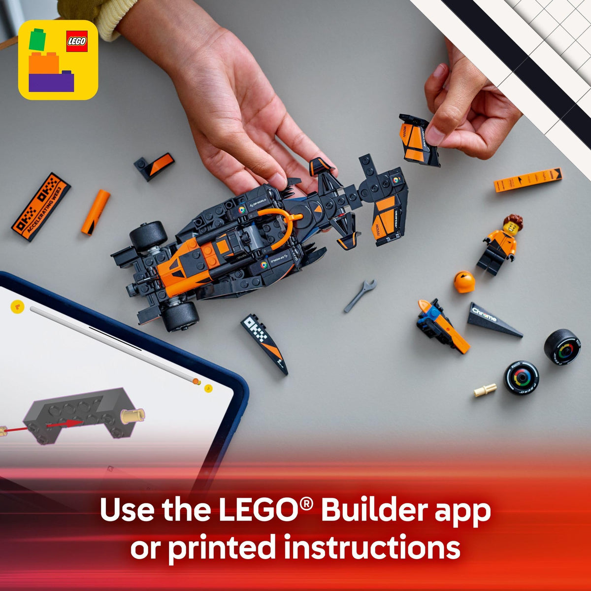Building Set for Kids Ages 10+ A93767