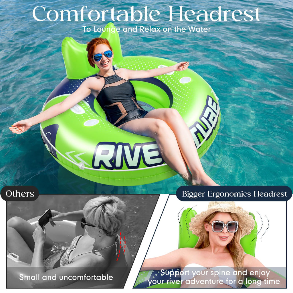53" Heavy Duty River Tube Float 4 Pcs L920