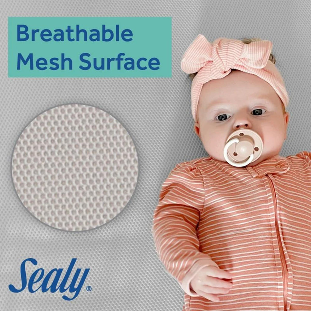 Infant & Toddler Crib Mattress, 2-Stage, Waterproof, Breathable Q159497