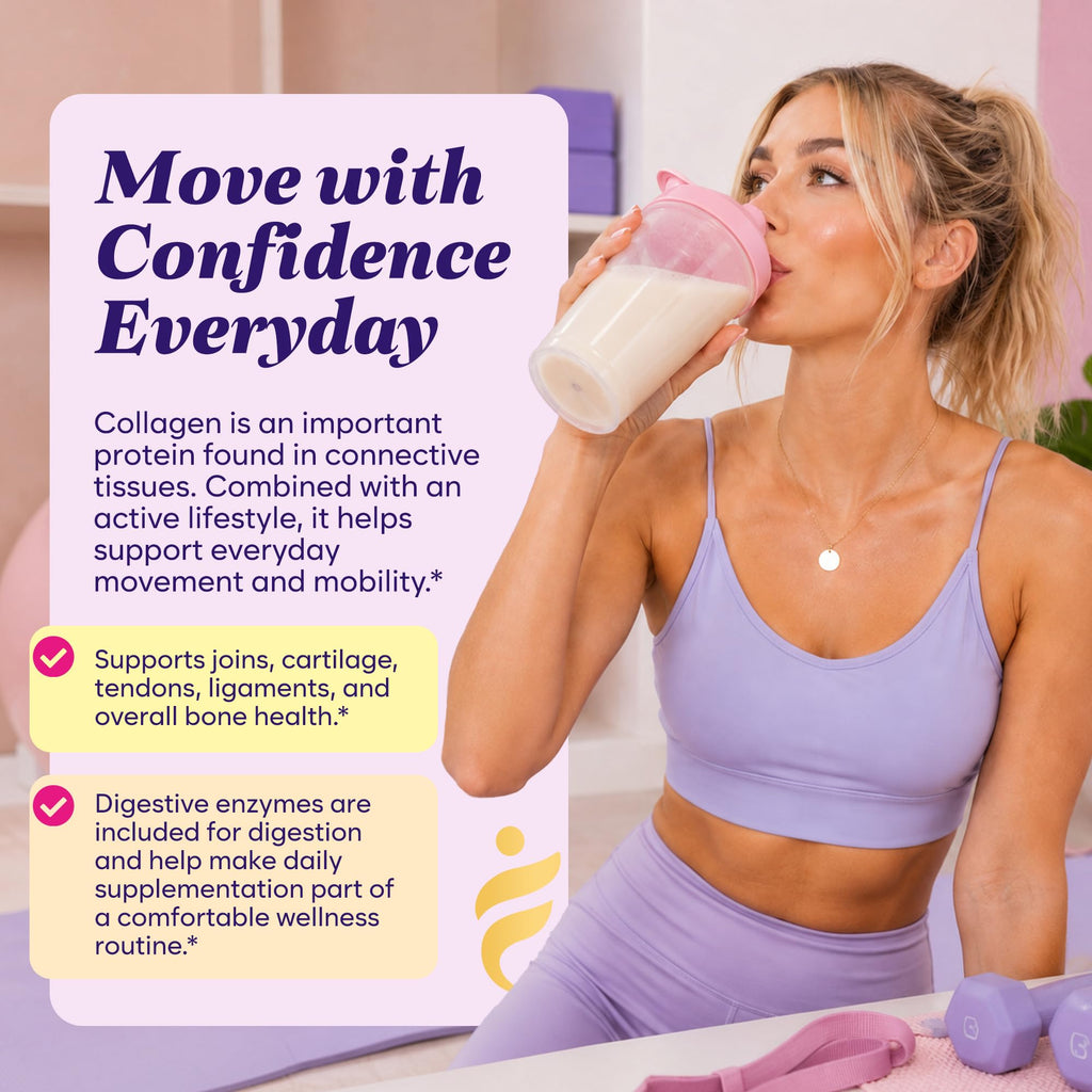 Unflavored Multi Collagen Peptides Powder 40 Servings H2210