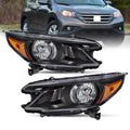 Black Halogen Headlight Assembly M306598