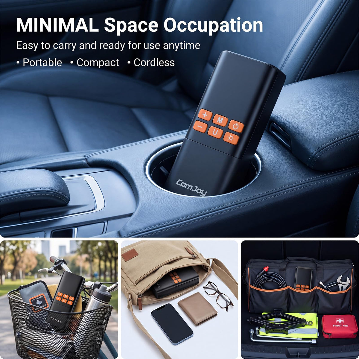 Cordless Portable Air Compressor X3920