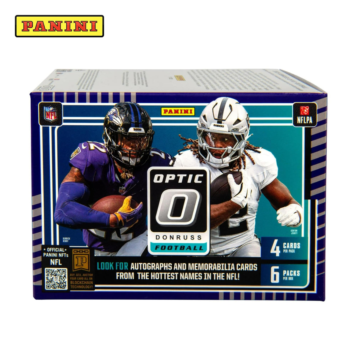 2025 Panini Donruss Optic Football Blaster Box E2154
