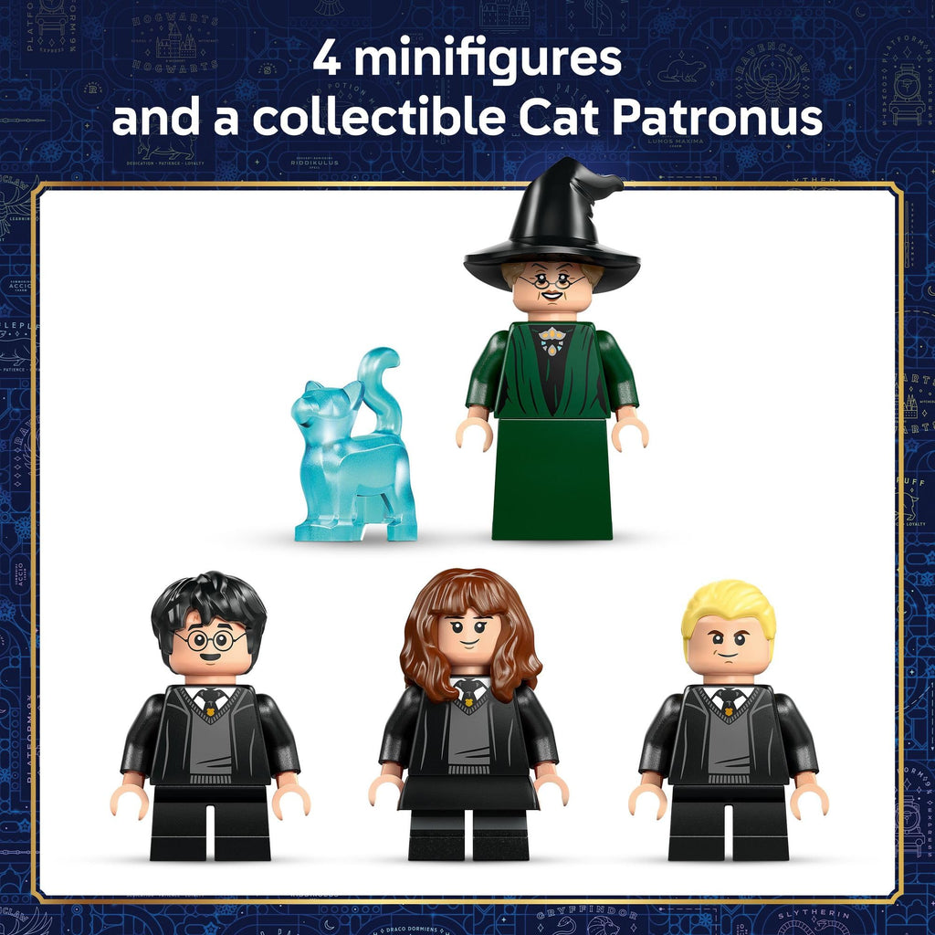 LEGO Harry Potter Hogwarts Castle Sorting Hat Ceremony 76460 E5852