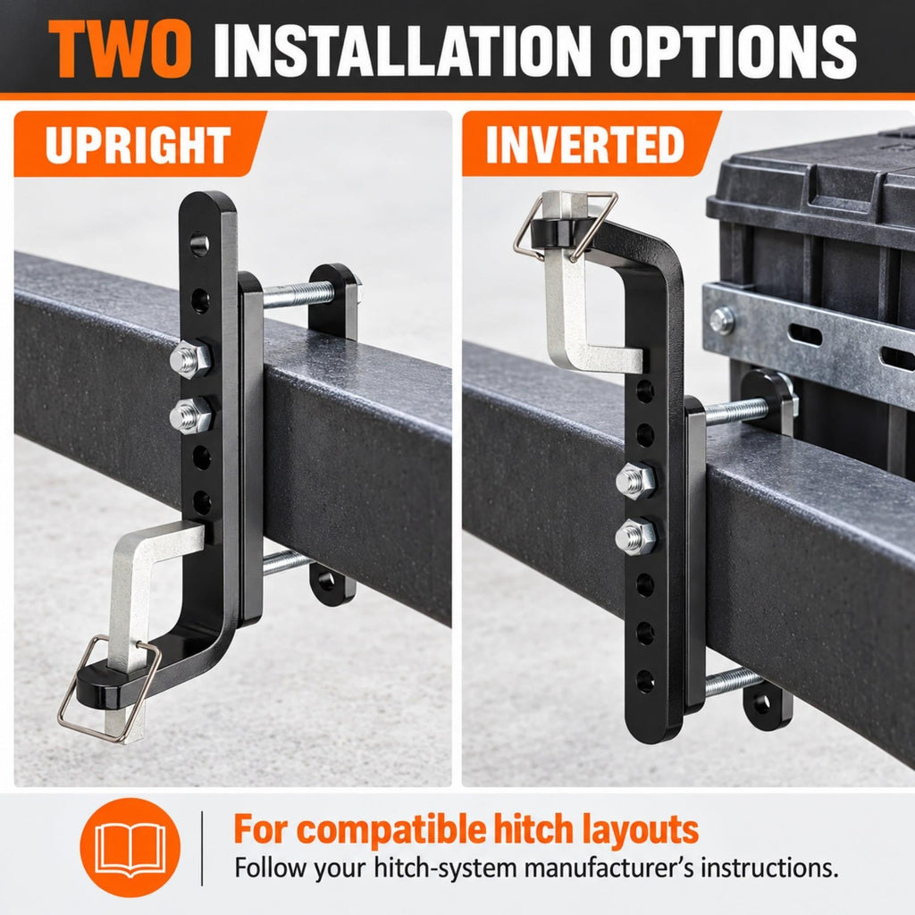 Trailer Sway Control Brackets, 2-Pack O161