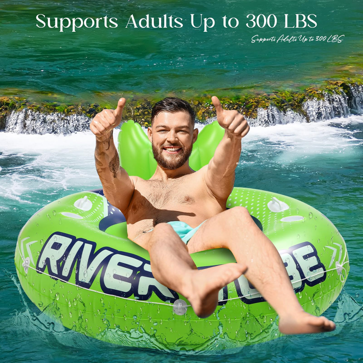 53" Heavy Duty River Tube Float 4 Pcs L920