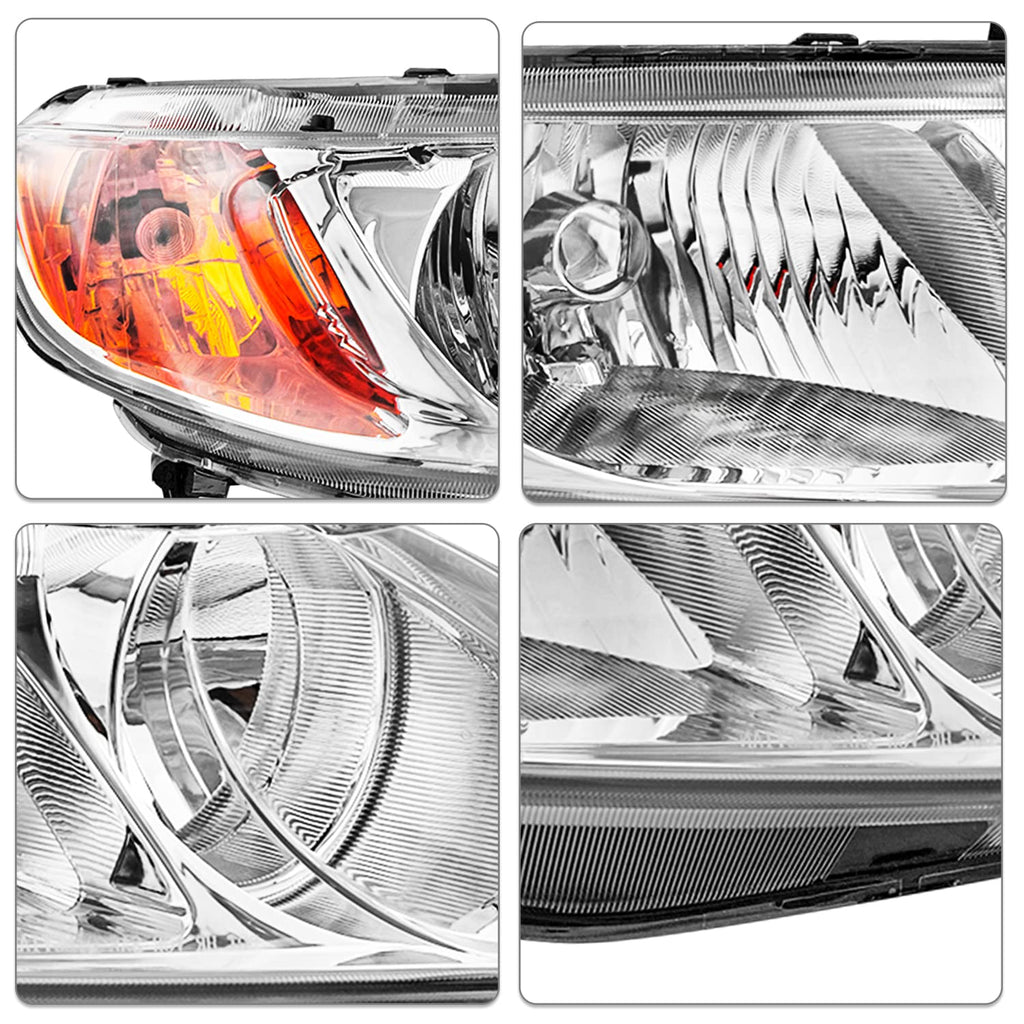 Honda Civic Sedan 4 Door Headlight Assembly P4927