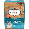 Salmon & Brown Rice Recipe Dry Cat Food 14 lb. Bag Q3373