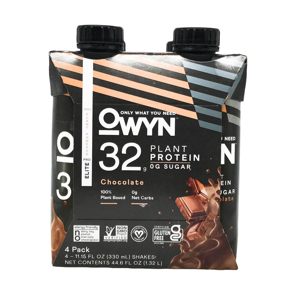 Chocolate Plant Protein Shake 4pk M22753