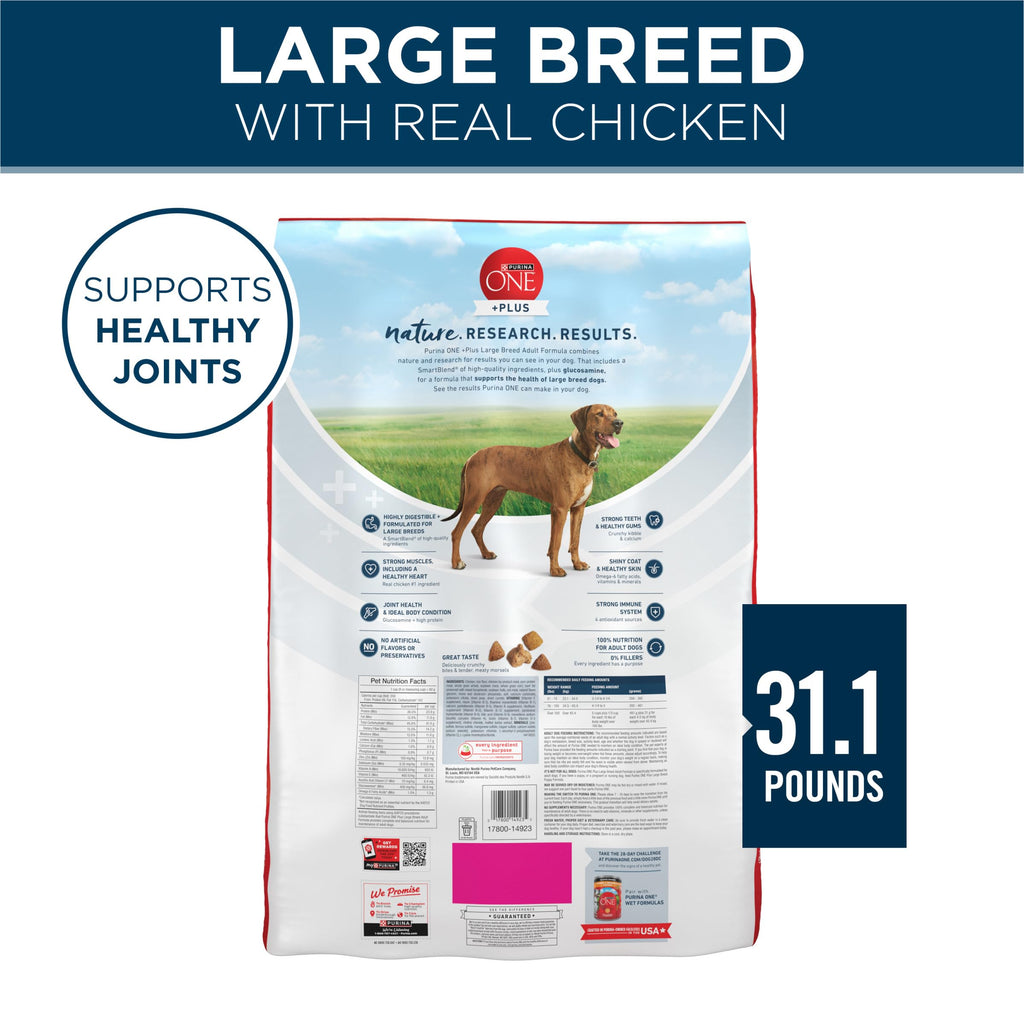 Chicken Large Breed Dry Dog Food 31.1 lb Bag V58162