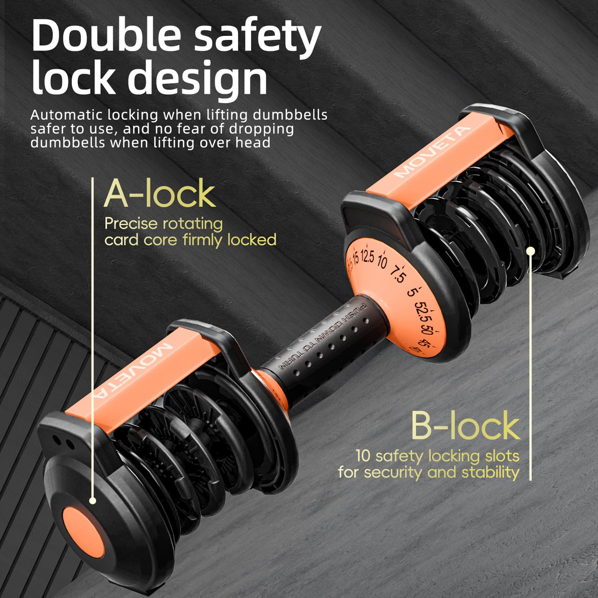 Adjustable Dumbbells Set of 2 Z732