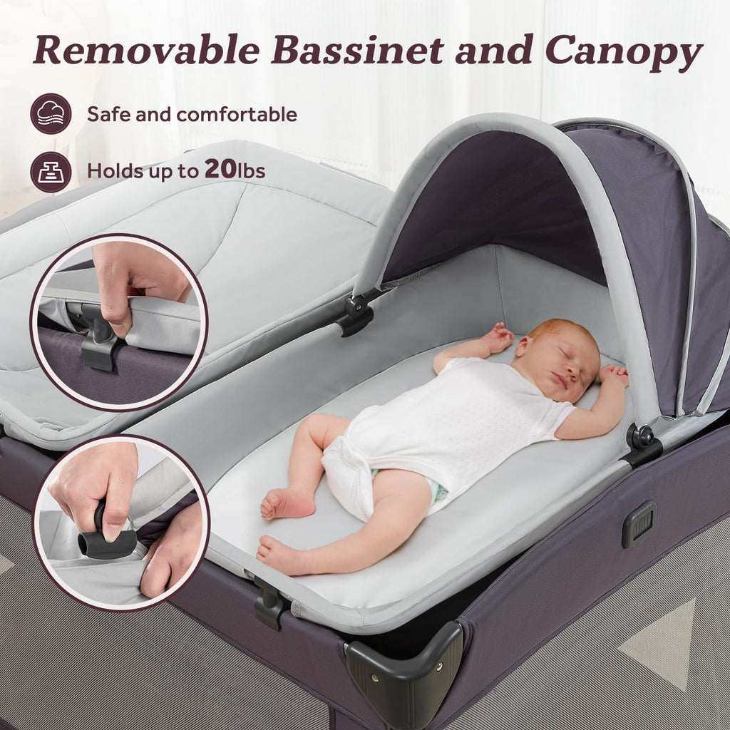 Portable Baby Playard with Carry Bag T66445
