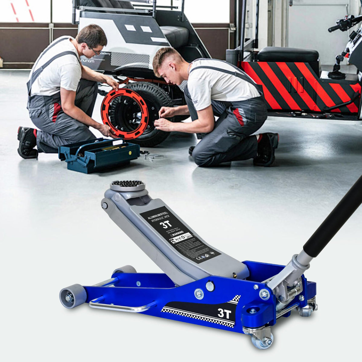 3 Ton Low Profile Hydraulic Floor Jack X787