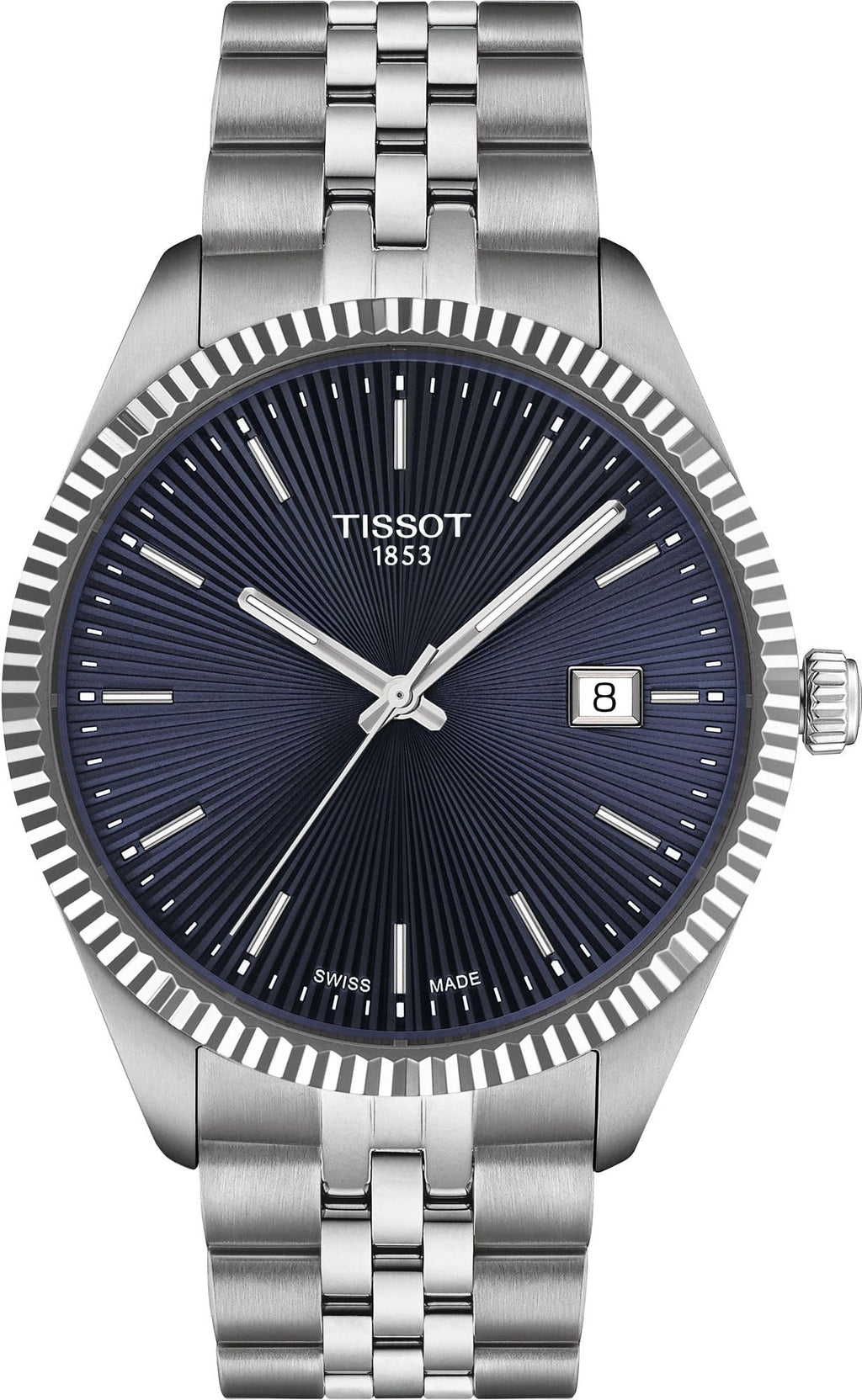 40mm Blue Dial Swiss Quartz Men's Watch I7149