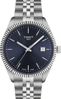40mm Blue Dial Swiss Quartz Men's Watch I7149