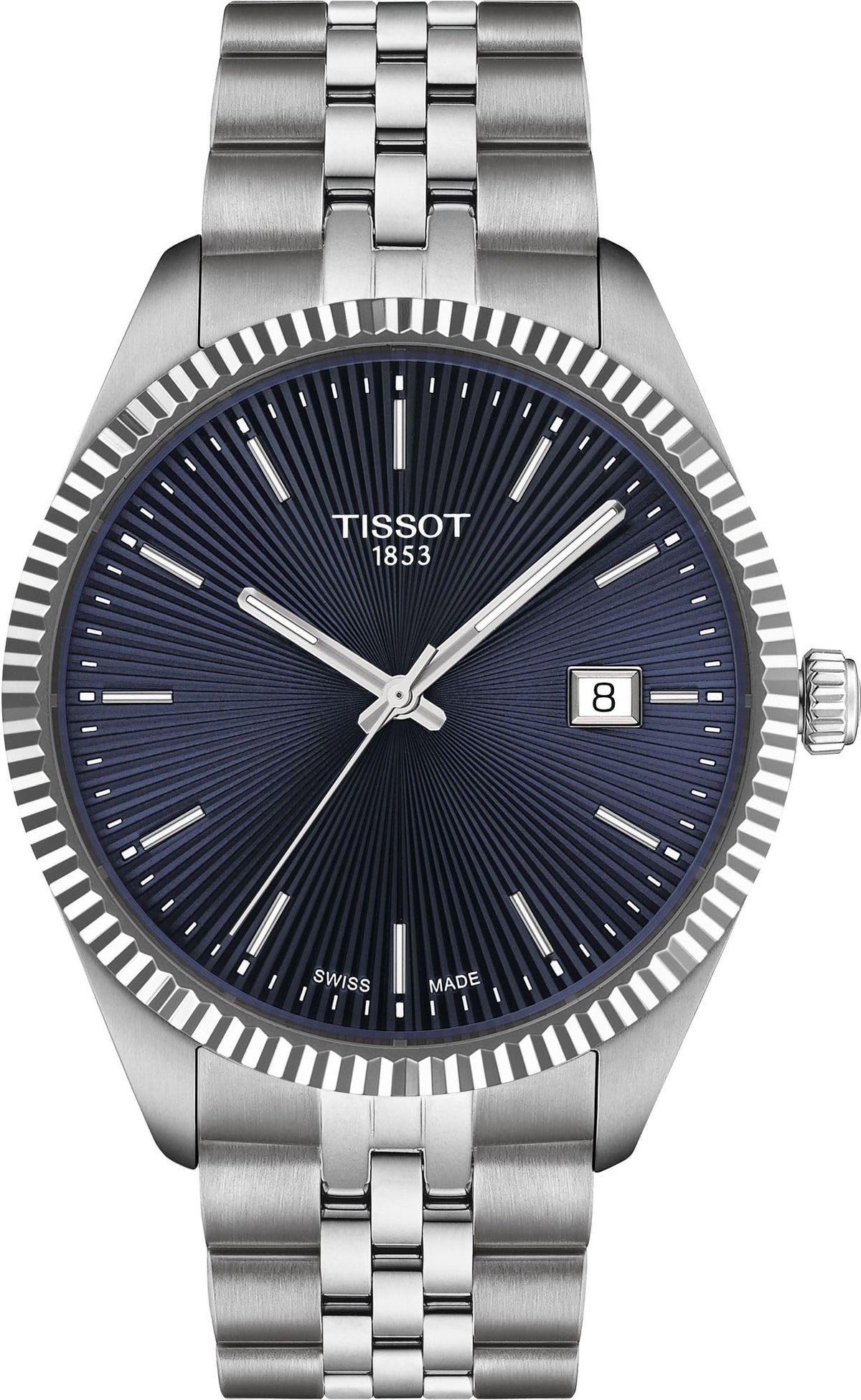 40mm Blue Dial Swiss Quartz Men's Watch I7149