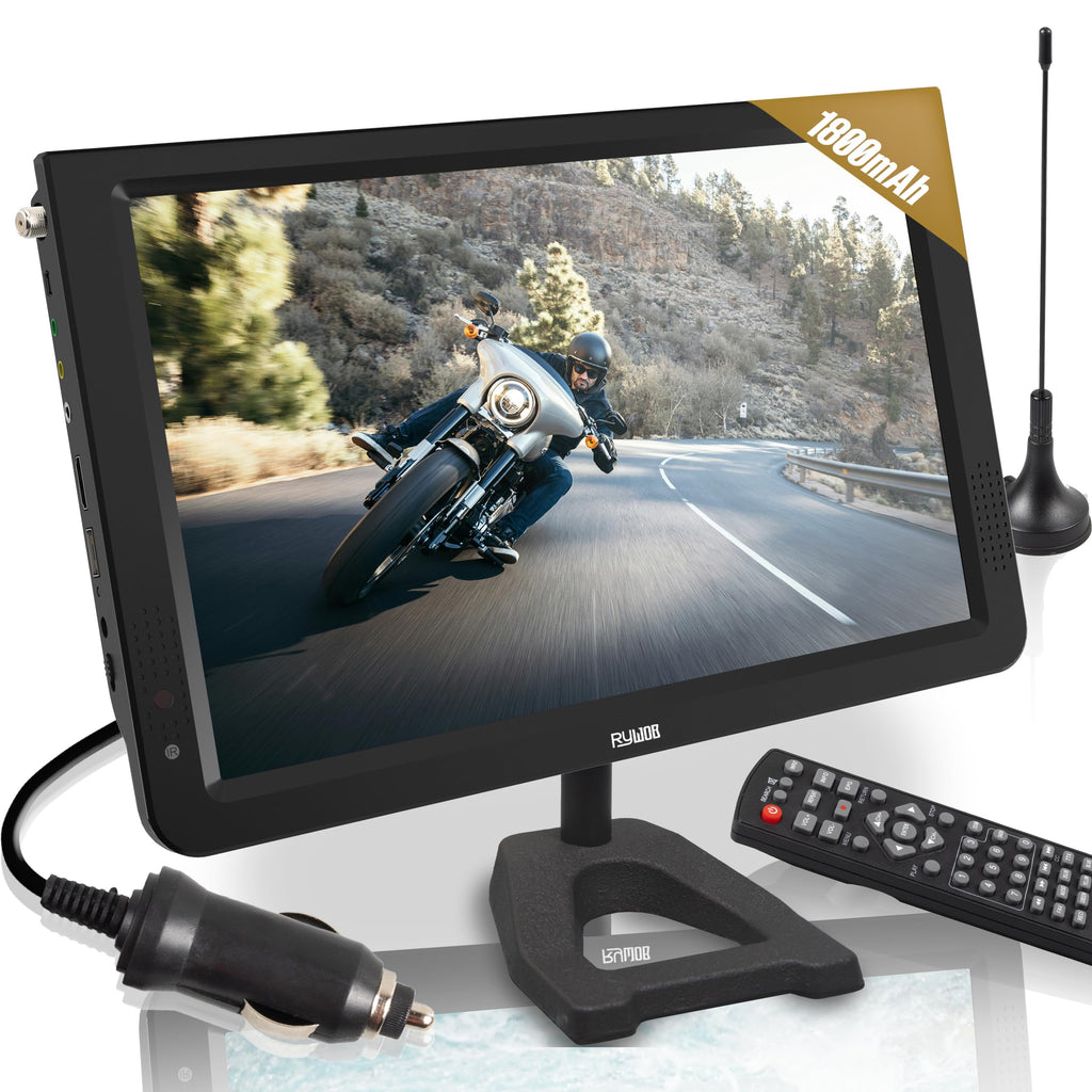 Portable Battery Powered Digital TV with Stand V783