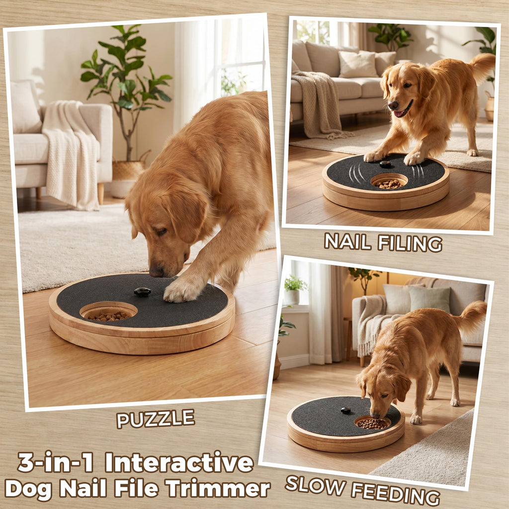 Dog Nail Scratch Board with Treat Box B310308