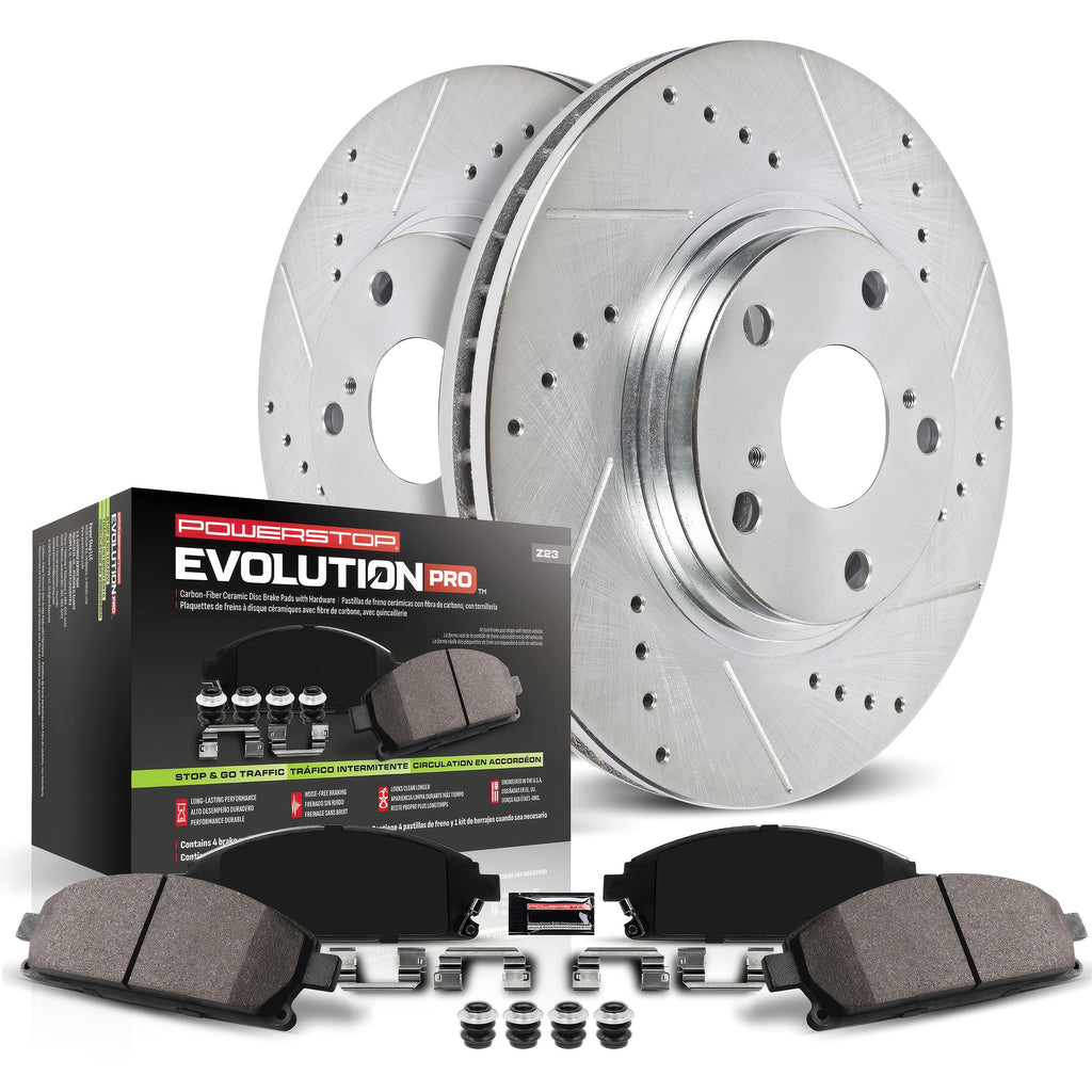 Brake Pad & Rotor Kit Z762