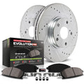 Brake Pad & Rotor Kit Z762