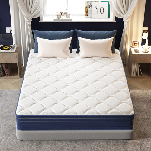 12 Inch Full Hybrid Double Mattress E8654