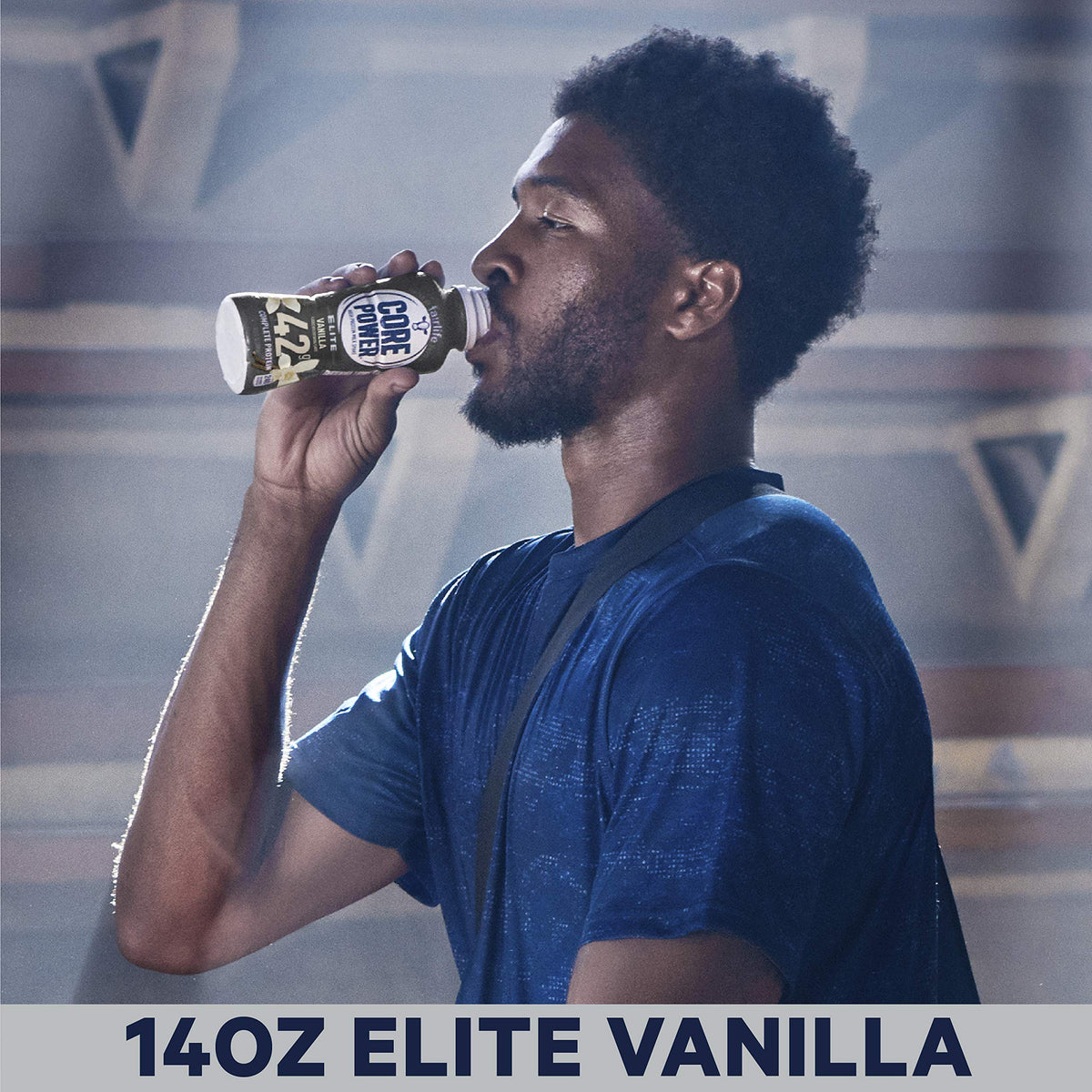 42g High Protein Milk Shake Vanilla 14 Fl Oz P1587