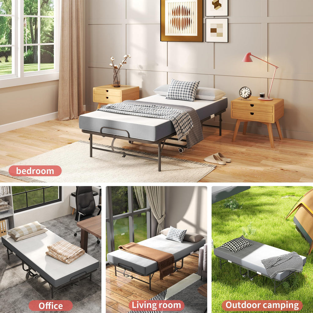 75"x38" Folding Bed E749