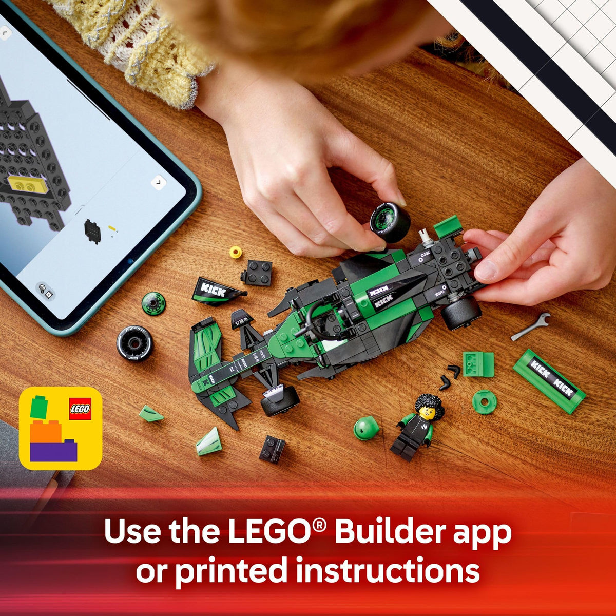 Building Set for Kids Ages 10+ R151410