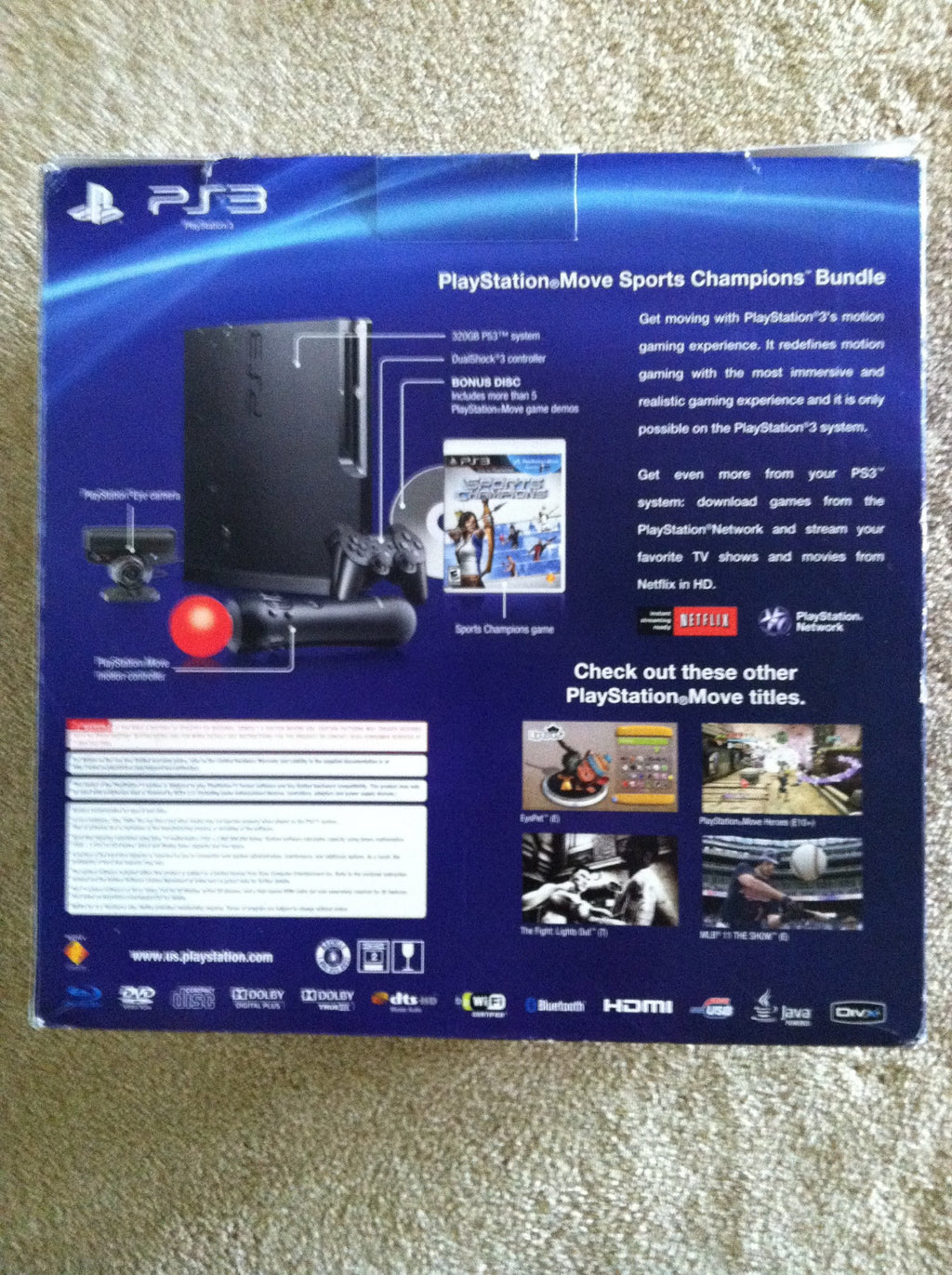 PlayStation 3 320 GB System I561