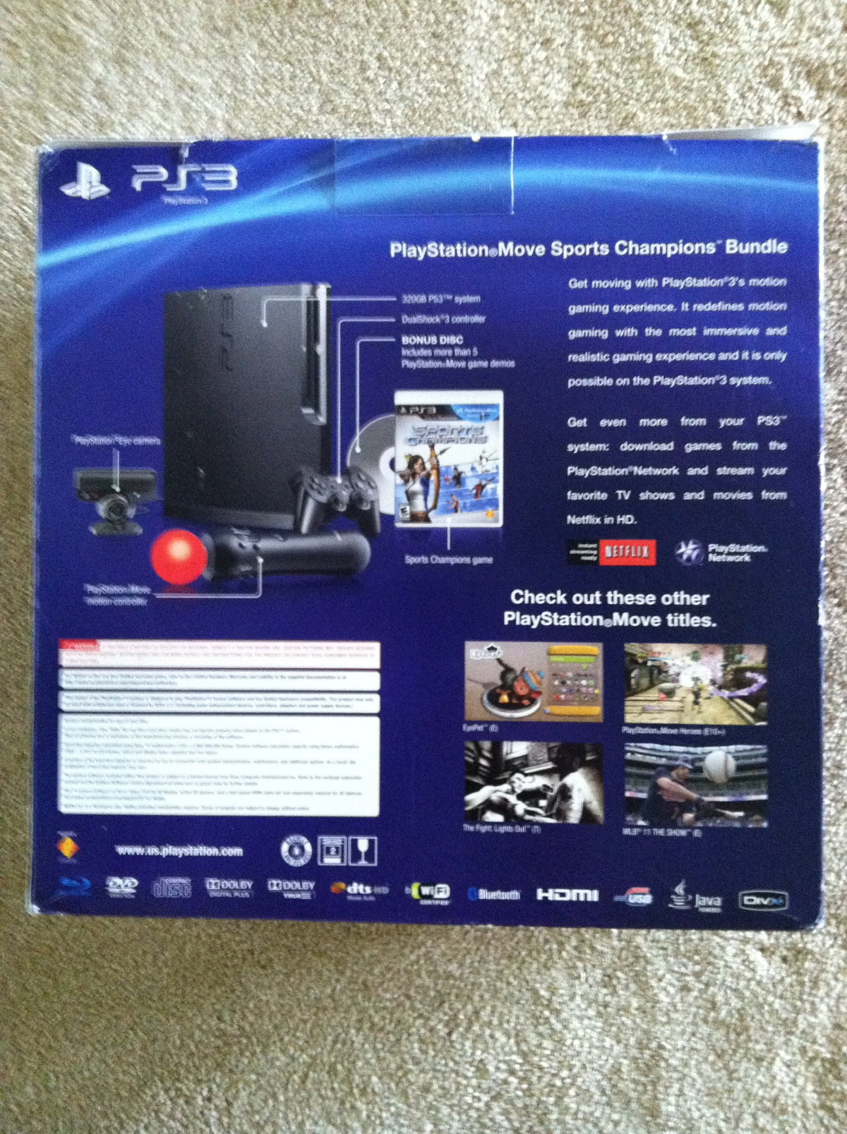 PlayStation 3 320 GB System I561