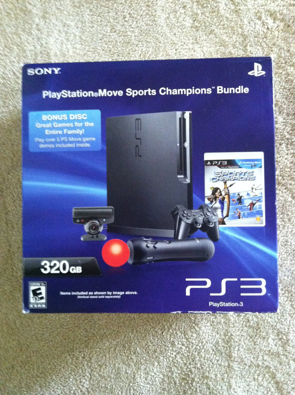 PlayStation 3 320 GB System I561